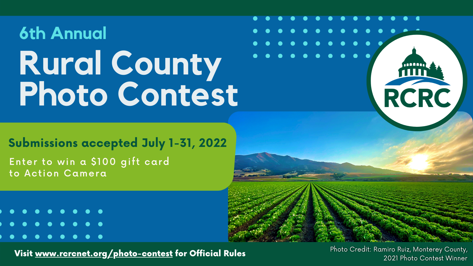 RCRC Launches Sixth Annual Rural County Photo Contest Rural Counties